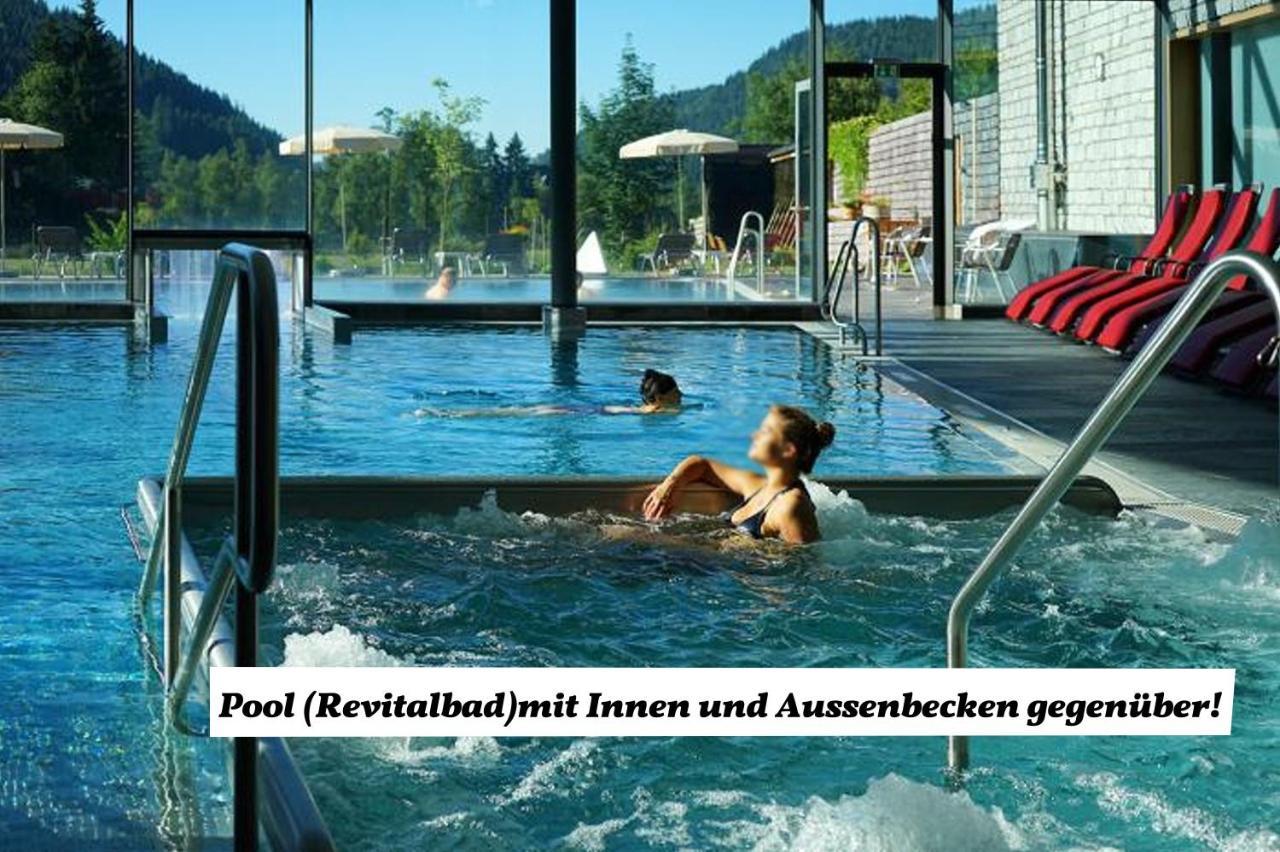 C3 Albmatte-Fewo Sauna, Hallenbad Aussenbecken Massagen Nebenan St. Blasien Bagian luar foto