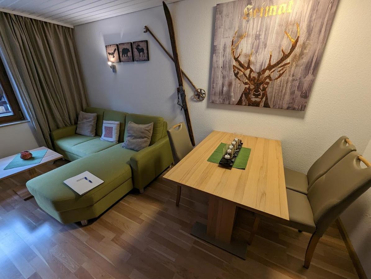 C3 Albmatte-Fewo Sauna, Hallenbad Aussenbecken Massagen Nebenan St. Blasien Bagian luar foto