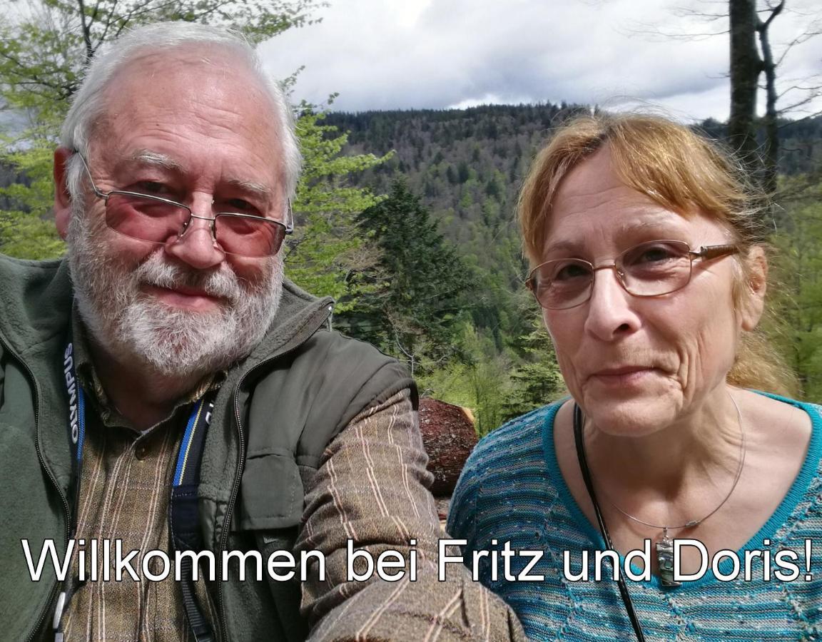 C3 Albmatte-Fewo Sauna, Hallenbad Aussenbecken Massagen Nebenan St. Blasien Bagian luar foto