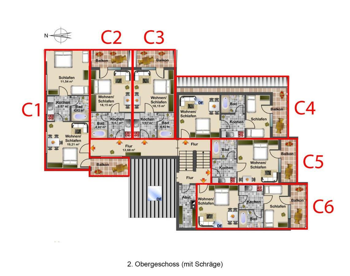 C3 Albmatte-Fewo Sauna, Hallenbad Aussenbecken Massagen Nebenan St. Blasien Bagian luar foto